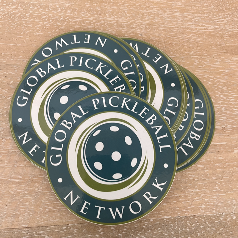 Round GPN Sticker
